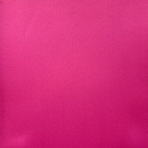 Deep Pink Blackout Curtain Panel: Custom Bedroom Curtains