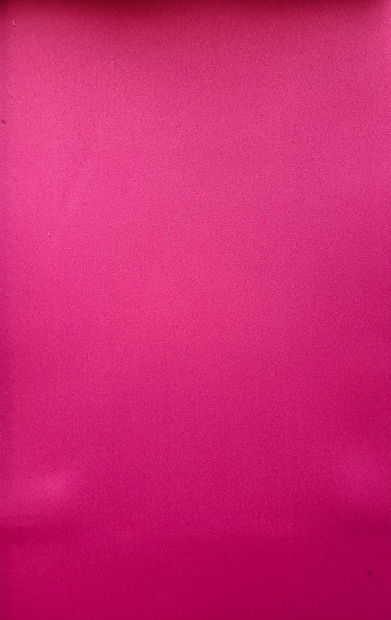 Panel de cortina opaca rosa intenso: cortinas de dormitorio personalizadas imagen 1