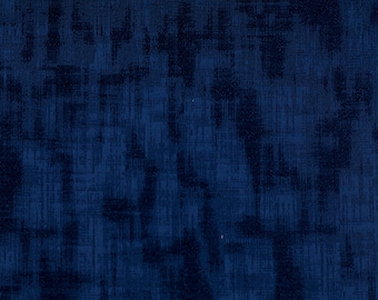 Navy Blue Curtain Panel: Custom Bedroom Living Room Shade