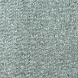 May include: A close-up of a gray herringbone fabric with a subtle texture.