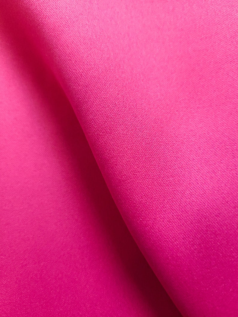 Panel de cortina opaca rosa intenso: cortinas de dormitorio personalizadas imagen 4