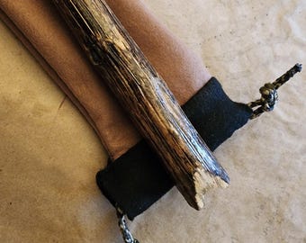 Shakuhachi con forma de tallo de girasol CON BOLSA: Tonalidad de Mi menor