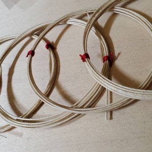Strings for  Lyre (Anglo Saxon) (Trossingen) (Kravik) or (Sutton Hoo) Real Silk™