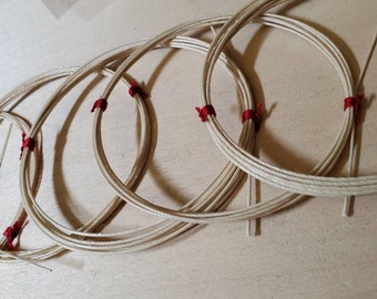 Strings for  Lyre (Anglo Saxon) (Trossingen) (Kravik) or (Sutton Hoo) Real Silk™