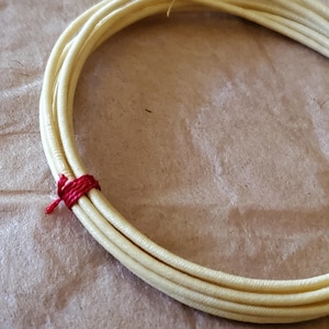 Nuevas cuerdas musicales de Kevlar “color natural” para Biwa, Shamisen, Oud o Pipa