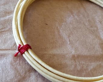 New "natural color" Kevlar musical strings for Biwa, Shamisen, Oud or Pipa