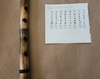 Shakuhachi, F major Pentatonic in Arundo Cane