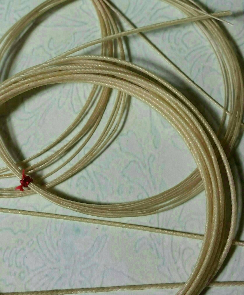 Real Silk™ Musical Strings for Classical Guitar Etsy