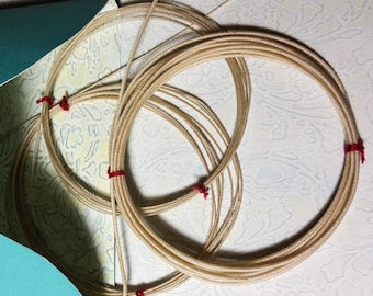 Strings for  Lyre (Anglo Saxon) (Trossingen) (Kravik) or (Sutton Hoo) Real Silk™