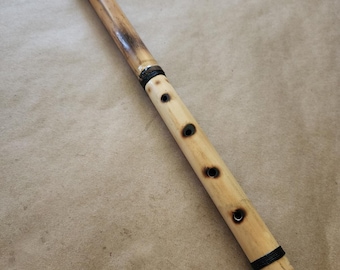 Shakuhachi in Arundo Cane: D  Major Pentatonic