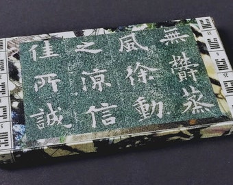 Bastones de hexagrama del I Ching: Juego de consulta de oráculo en caja de cola de golondrina de tigre
