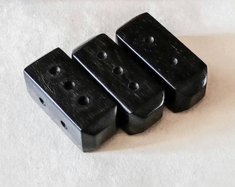 Long Dice, of Shaizi in Gabon Ebony (op maat te maken)