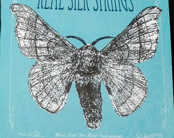 Real Silk™/Kevlar Composite Strings for Musical Instruments