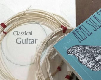 Real Silk™ Musical Strings for Classical Guitar