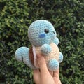 Squirtle-Inspired Amigurumi Crochet Pattern - PDF Digital Download - Water-Type Plush with Shell & Tail product logo
