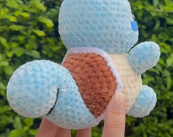 ポケモン風あみぐるみ編み図4in1セット - PDFデジタルダウンロード