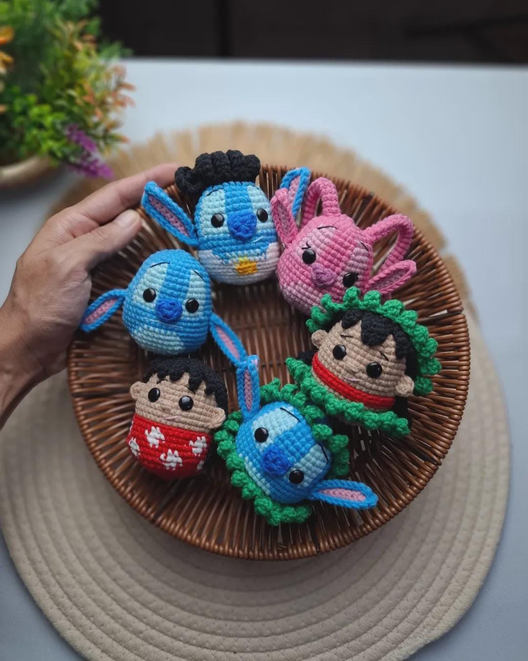 30 Crochet Patterns Inspired by Angels: Heavenly, Whimsical, and Giftable Crochet Ideas 19 6-in-1 Lilo & Stitch Crochet Pattern Bundle
