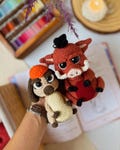 2in1 Pumbaa & Timon Amigurumi Crochet Pattern \u2013 The Lion King Inspired (PDF Download) product logo