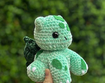 ポケモン風あみぐるみ編み図4in1セット - PDFデジタルダウンロード