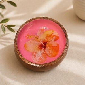 Hibiscus Bowl - Etsy
