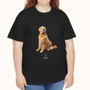 Custom Dog Shirt with Personalized Pet Portrait | Unique Dog Shirt | Gift for Dog Lovers | Custom Pet Portrait Cotton Tee