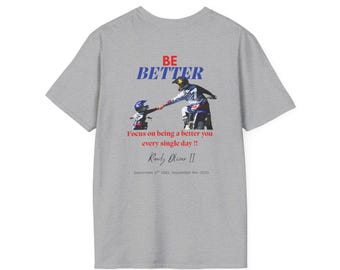 Randy Oliver Memorial T-Shirt: Proceeds to Benefit His Son