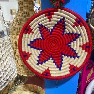 パニエ マロカン ヴィンテージ ボエーム、繊維の自然な装飾職人技