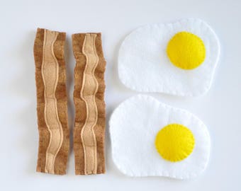 Felt Bacon & Eggs