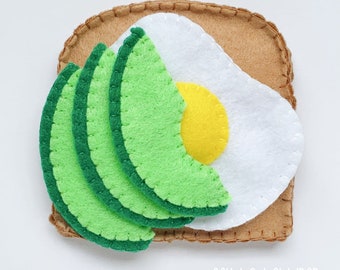 Felt Avocado Toast