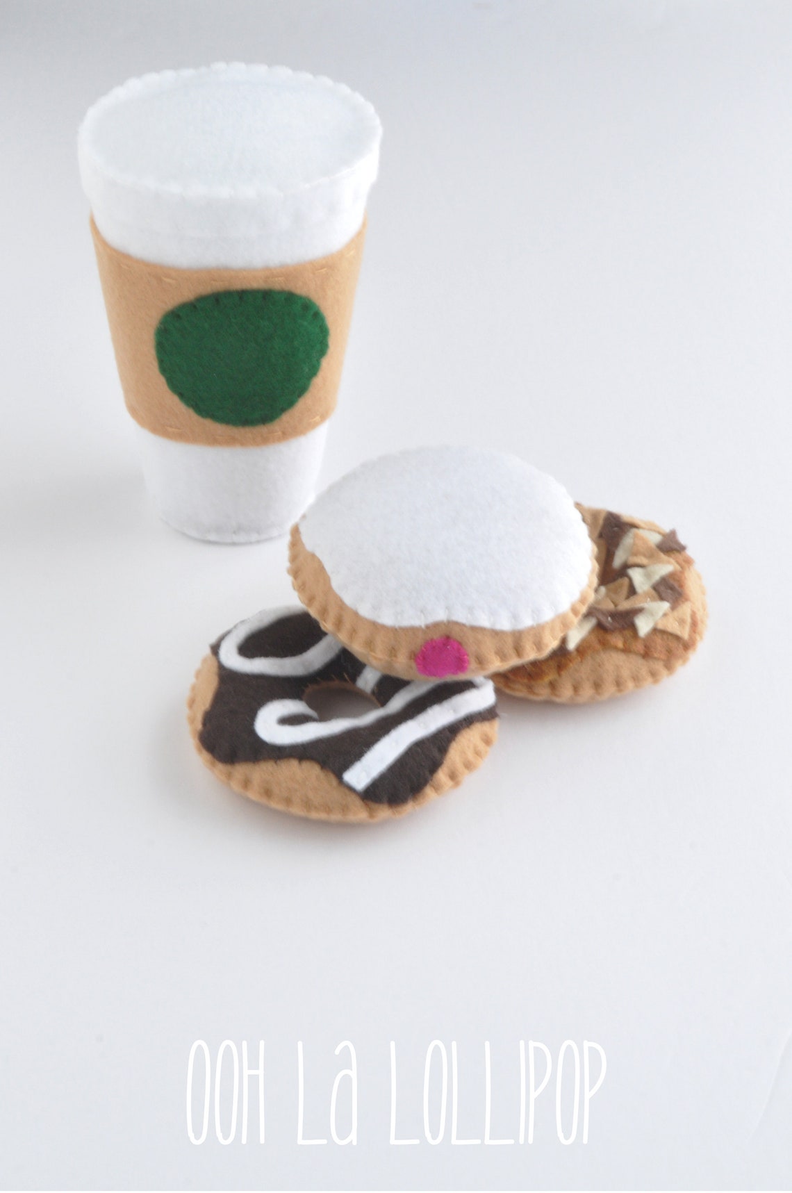 Felt Donuts - Set of 4