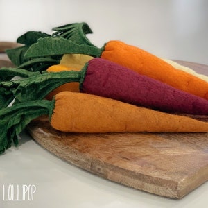 Felt Carrot Set image 1