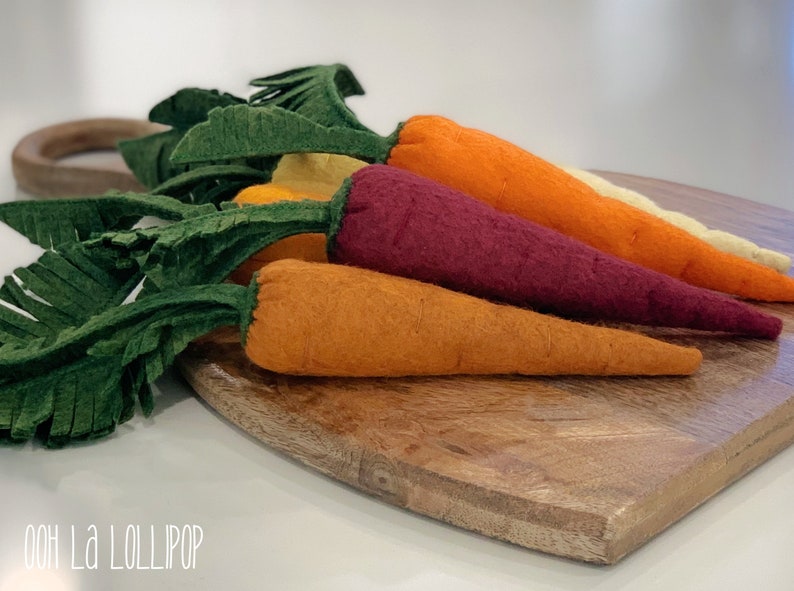 Felt Carrot Set image 1