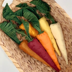 Felt Carrot Set image 2