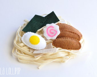 Felt Ramen Noodles Set