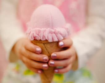 Magnetic Felt Ice Cream Cone