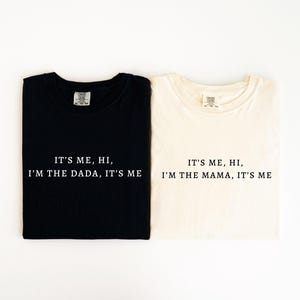 Minimalist Pregnancy Announcement Shirts Matching Couples Set Mom To Be Shirt Dad To Be Shirt Baby Reveal Tee Expecting Parents Gift