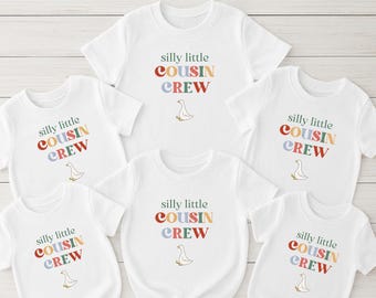 cousin crew shirt funny family matching cousin t shirt retro cousin gift family reunion tee