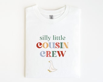cousin crew shirt funny family matching cousin t shirt retro cousin gift family reunion tee