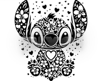 Mandala point floral SVG, Svg enchanté, Mandala Svg, Silhouette coupé fichiers, T-shirt Svg, Png, imprimable, clipart, conception par sublimation, png