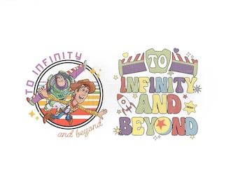 To Infinity and Beyond Png, Toy Friends Png, 2024 Family Vacation Png, Family Trip Png, Vacay Mode, Bundle, Png Files For Sublimation
