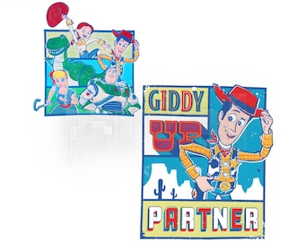 Retro Toy Story Png, You've Got A Friend In Me Png, Friendship Png, Vacay Mode, Magical Kingdom, Family Vacation Png, File For Sublimation