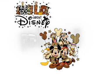 Bijpassend shirt Animal Kingdom PNG, Wild Trip Svg, Safari Family Trip 2025, Vacay Mode, Family Trip Shirt, Digitale download, cricut cut-bestand