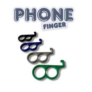 the phone finger, phone grip accessory