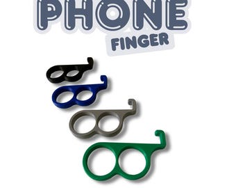 電話の指、電話グリップアクセサリー