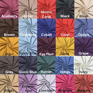 LITLOOK-Suede Faux Knit – Brushed Fabric, Faux Suede, Spandex Apparel