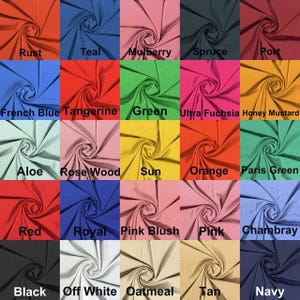 LITLOOK-Crepe Satin Baldwin Woven Satin Crepe Fabric, Dress Fabric, Sewing, Crafts
