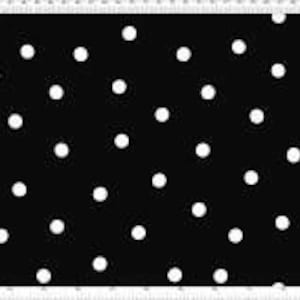 LITLOOK-Chiffon Printed Thirty Four Dot Sheer Polka Dot Fabric Dress Fabric Sewing Chiffon
