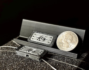 2pc - Naruto Village Headband | Kandi | 3D Printed Bead | Desk Decor | Personalized Stationery | Rave