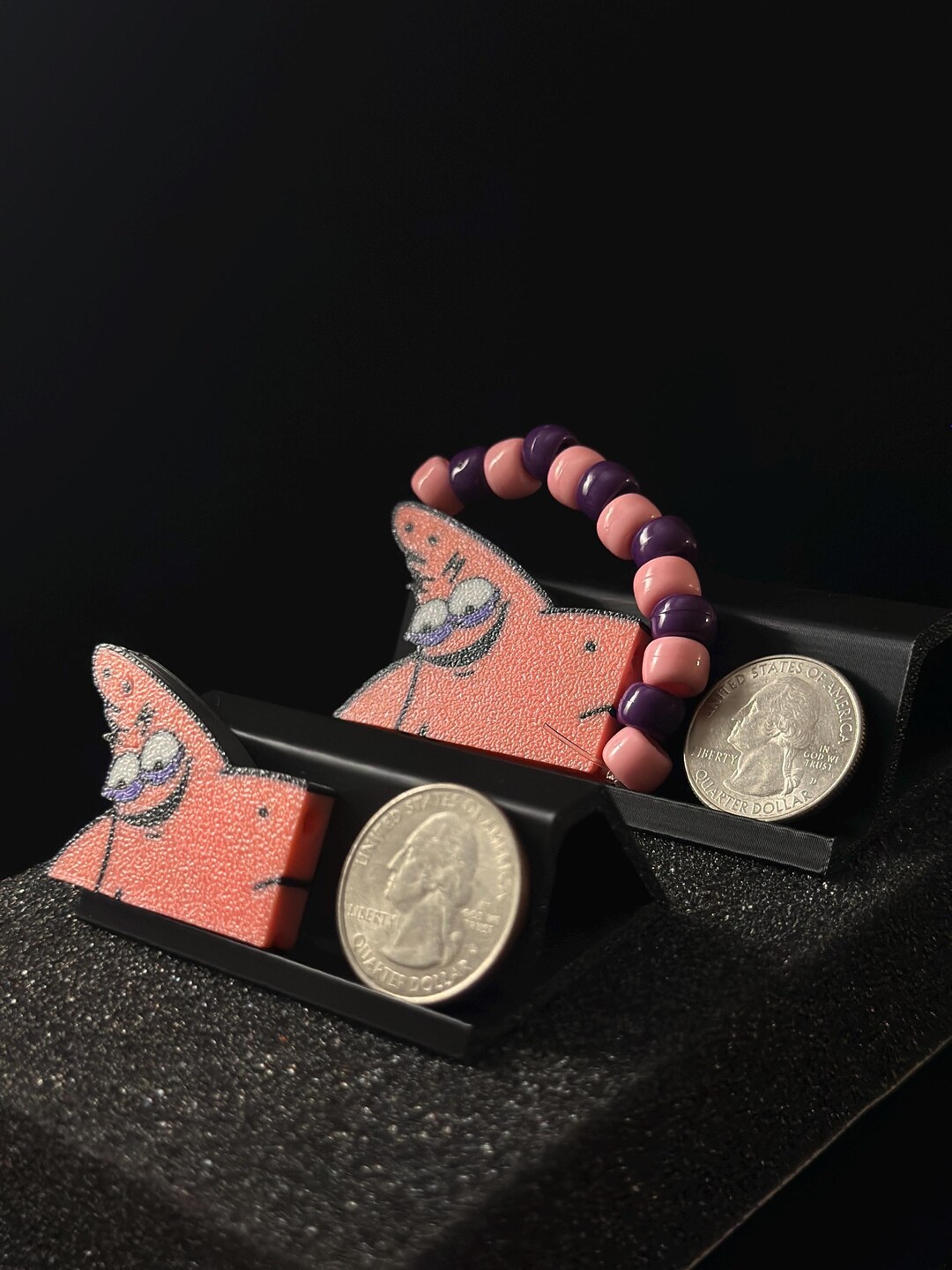 Sneaky Patrick Star Bead | 3D Printed Bead | Kandi | Nature Pants ...