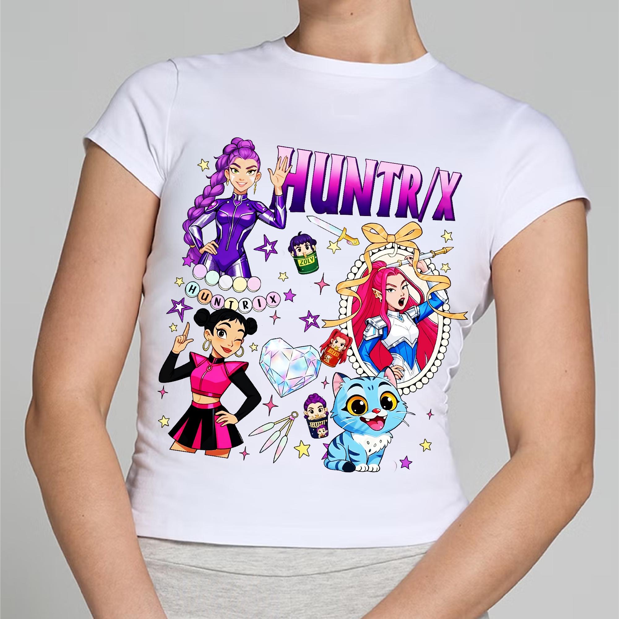 Set Di 9 Braccialetti Con Lettere Huntrix - Bracciali Impilabili Per Fan Anime E K-Pop, Regolabili